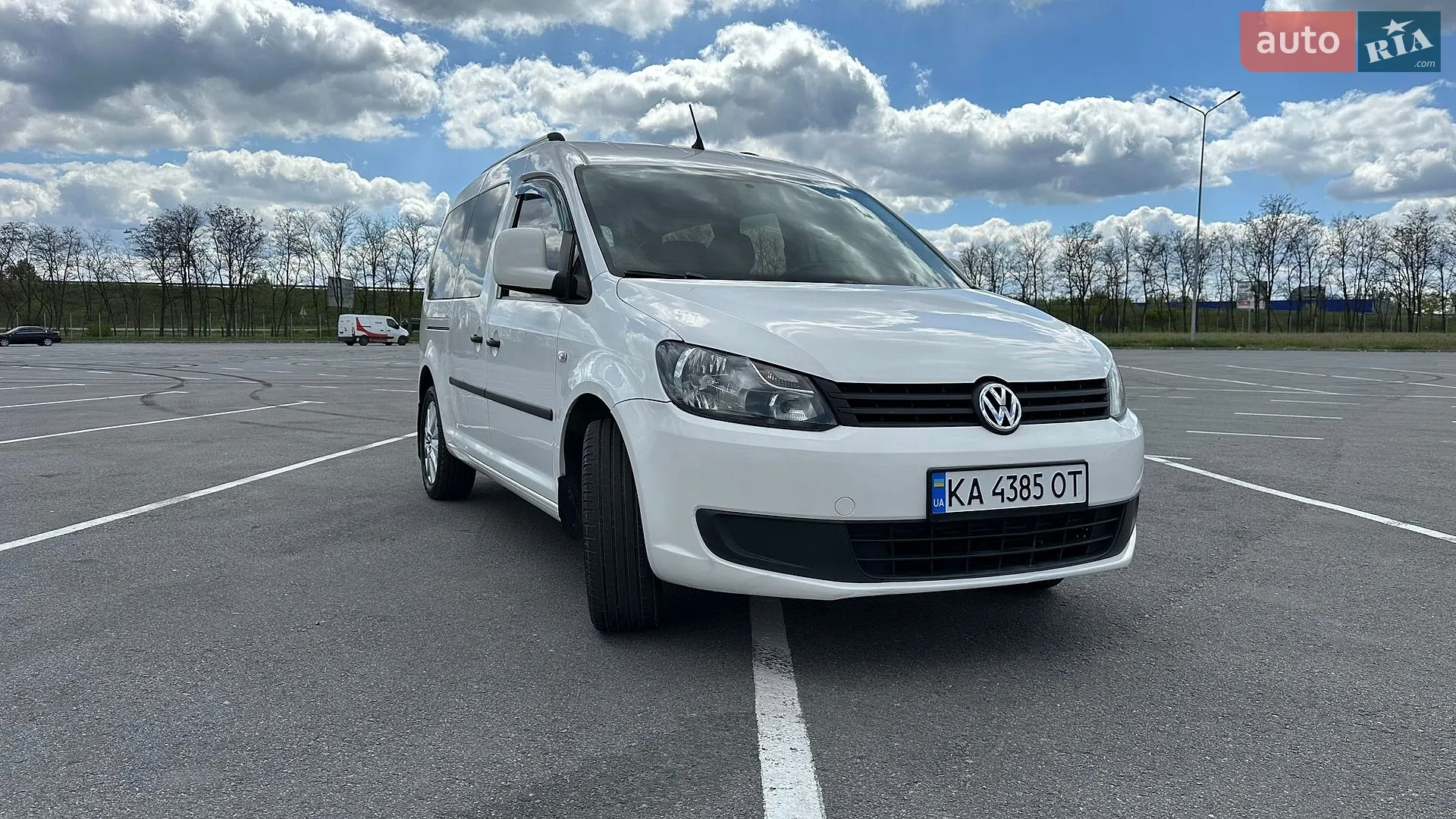 2012 Volkswagen Caddy - мініатюра 3