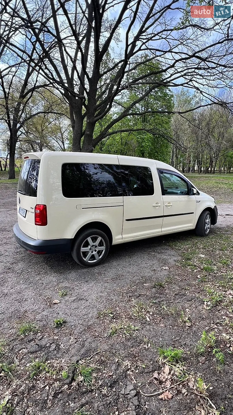 2016 Volkswagen Caddy - мініатюра 7