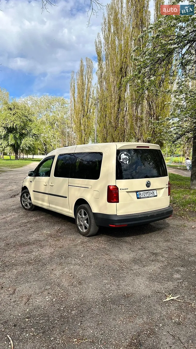 2016 Volkswagen Caddy - мініатюра 12