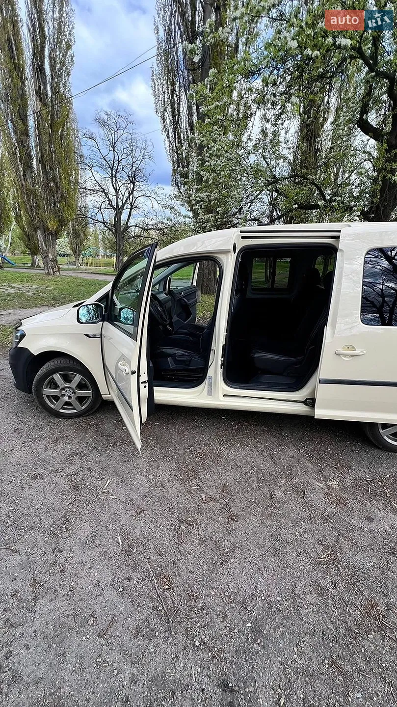 2016 Volkswagen Caddy - мініатюра 9
