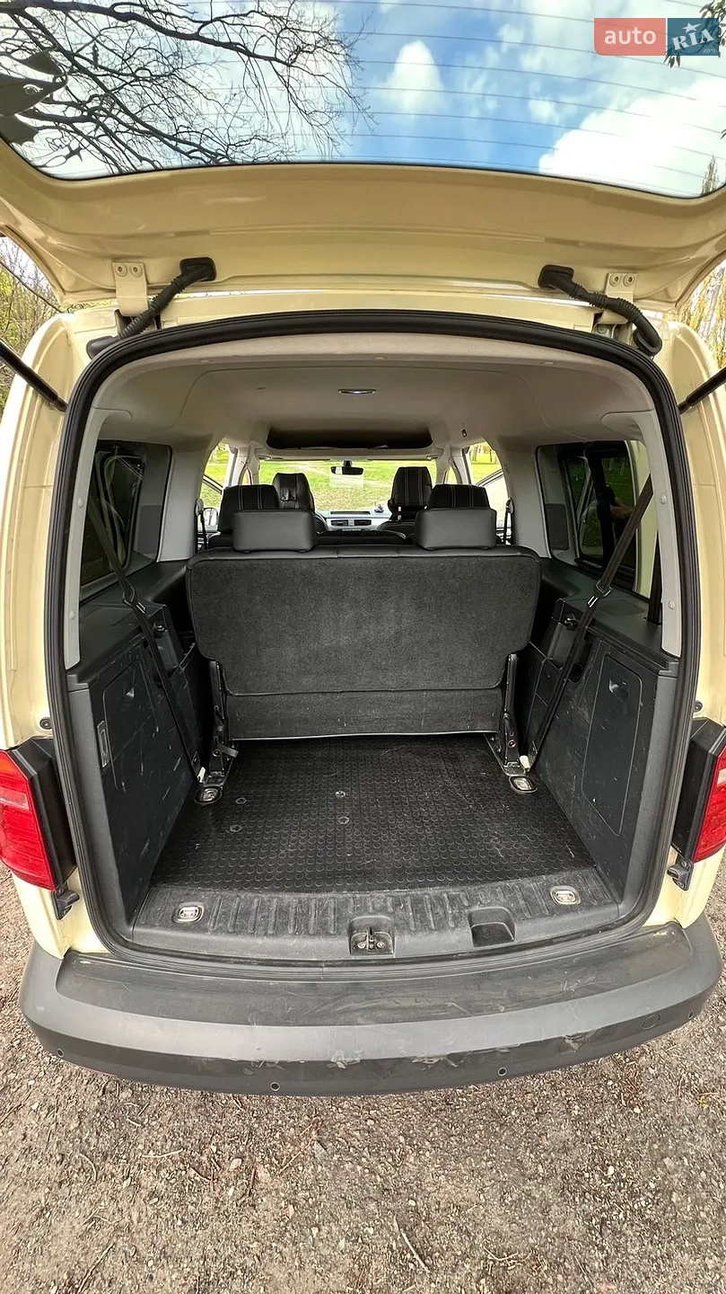 2016 Volkswagen Caddy - мініатюра 20