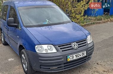 Минивэн Volkswagen Caddy 2005 в Чернигове
