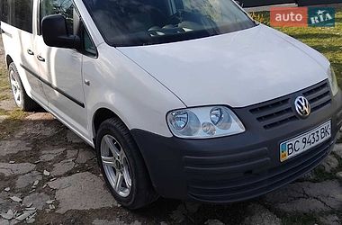 Минивэн Volkswagen Caddy 2004 в Добромиле