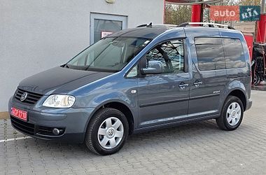Минивэн Volkswagen Caddy 2010 в Виннице