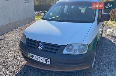 Мінівен Volkswagen Caddy 2004 в Костопілі
