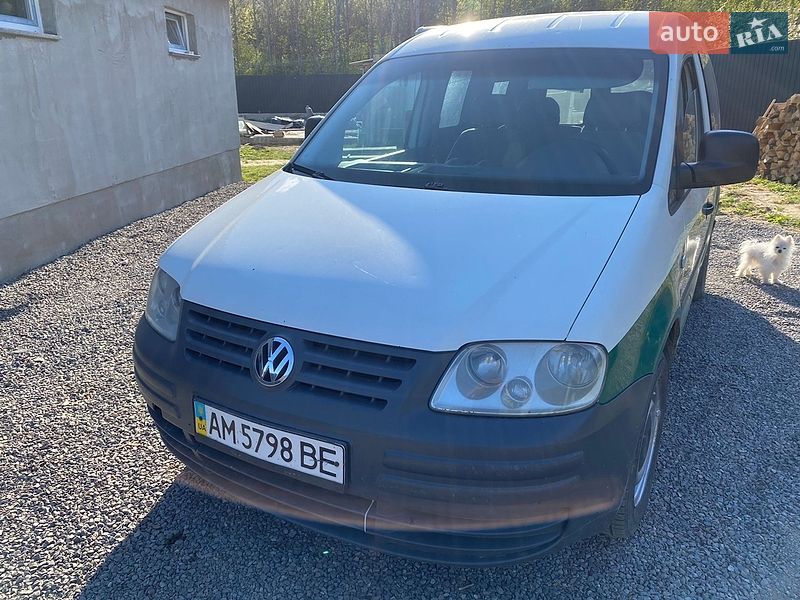 Volkswagen Caddy 2004