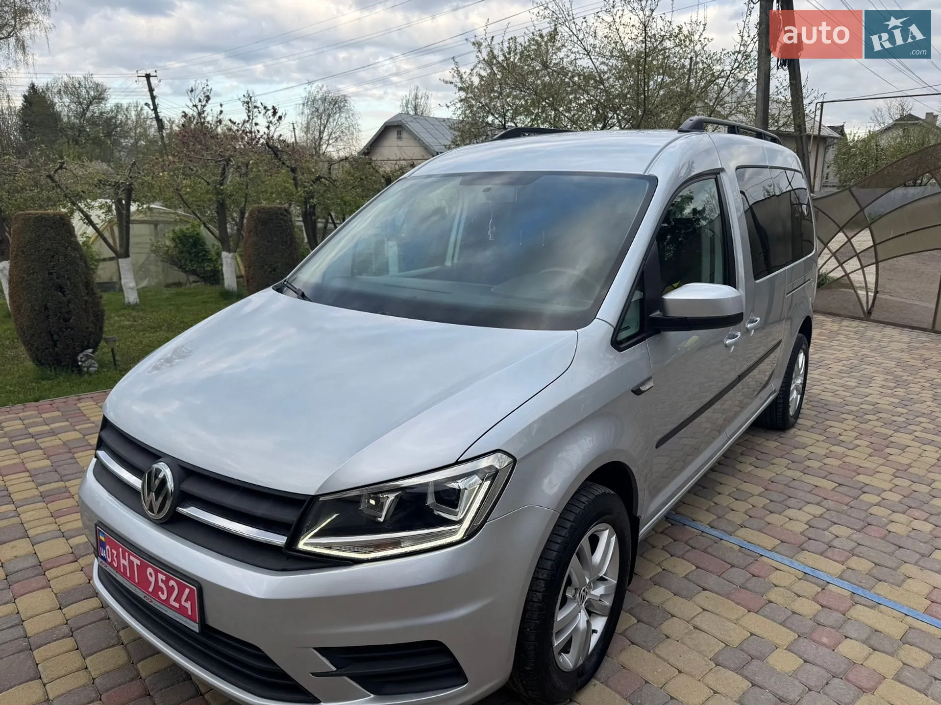 2017 Volkswagen Caddy - мініатюра 2
