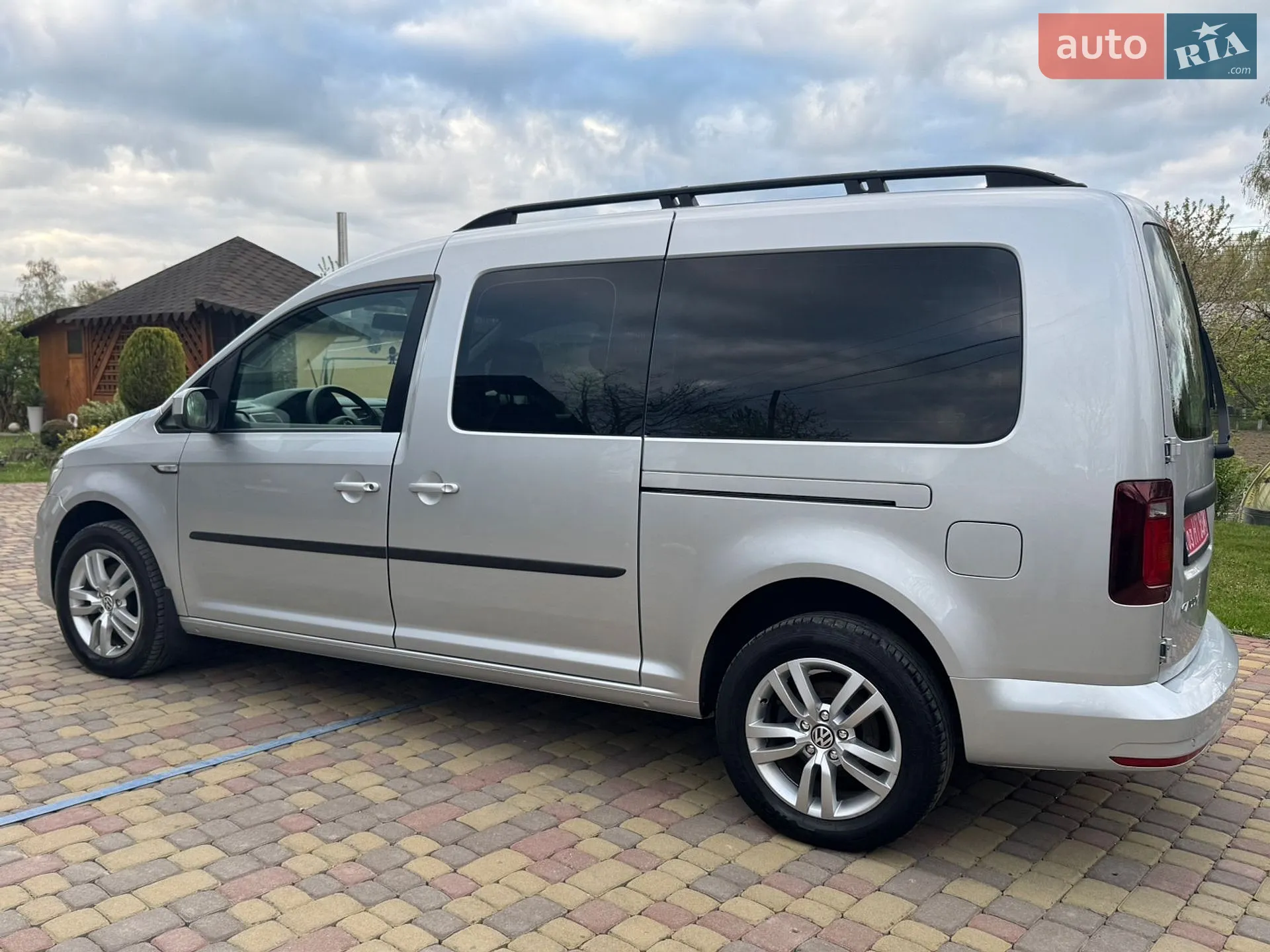 2017 Volkswagen Caddy - мініатюра 7