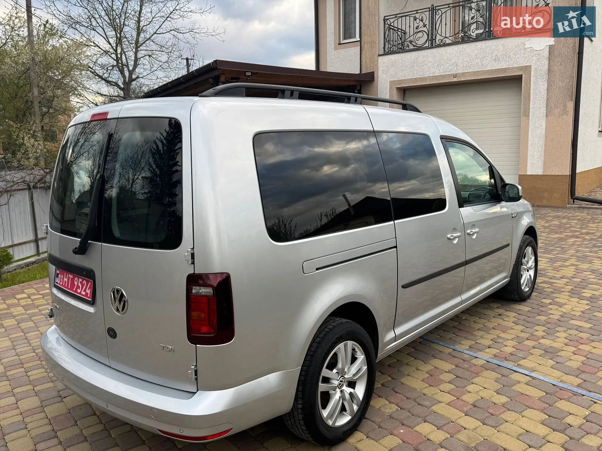2017 Volkswagen Caddy - мініатюра 13