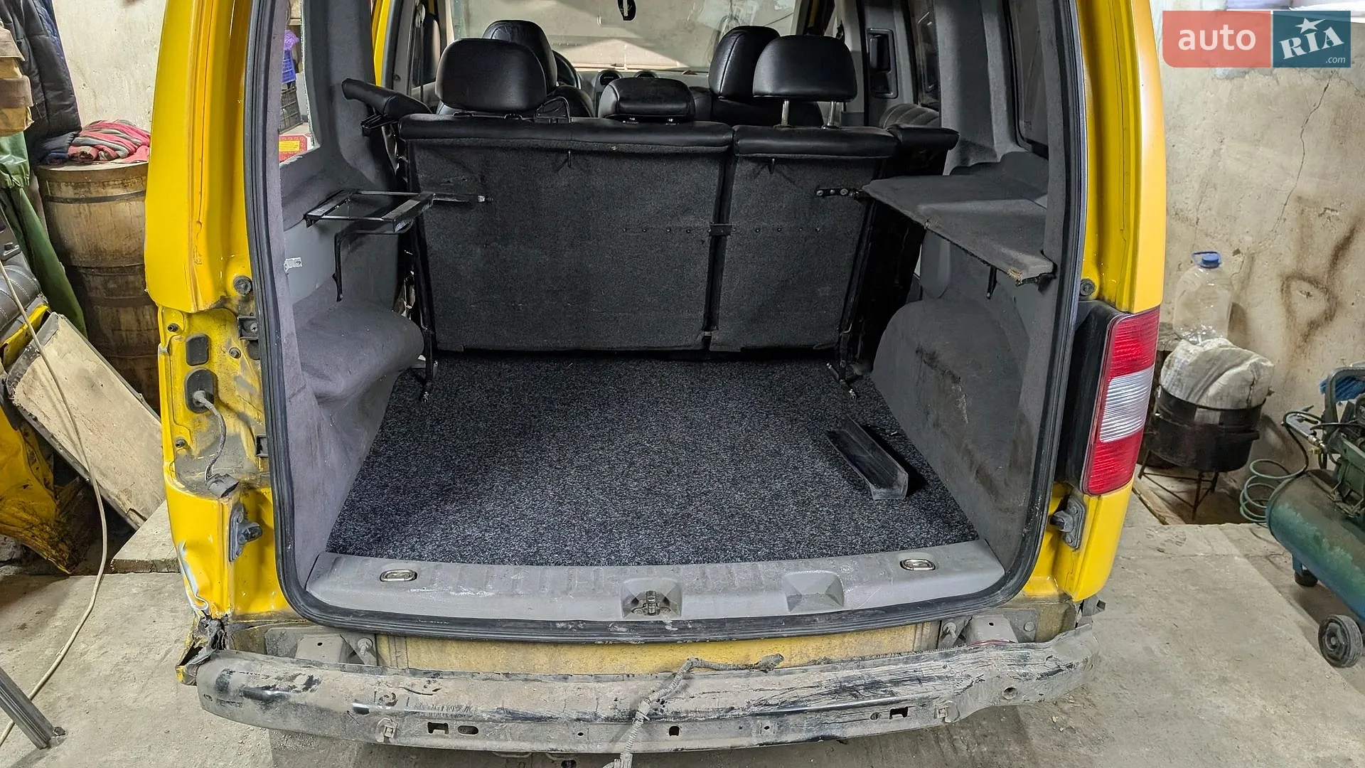 2010 Volkswagen Caddy - мініатюра 18
