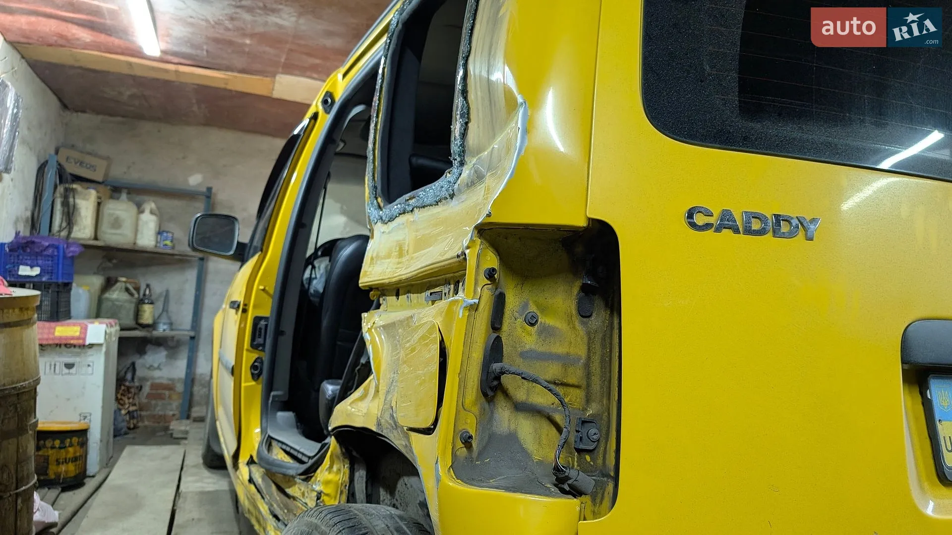 2010 Volkswagen Caddy - мініатюра 27