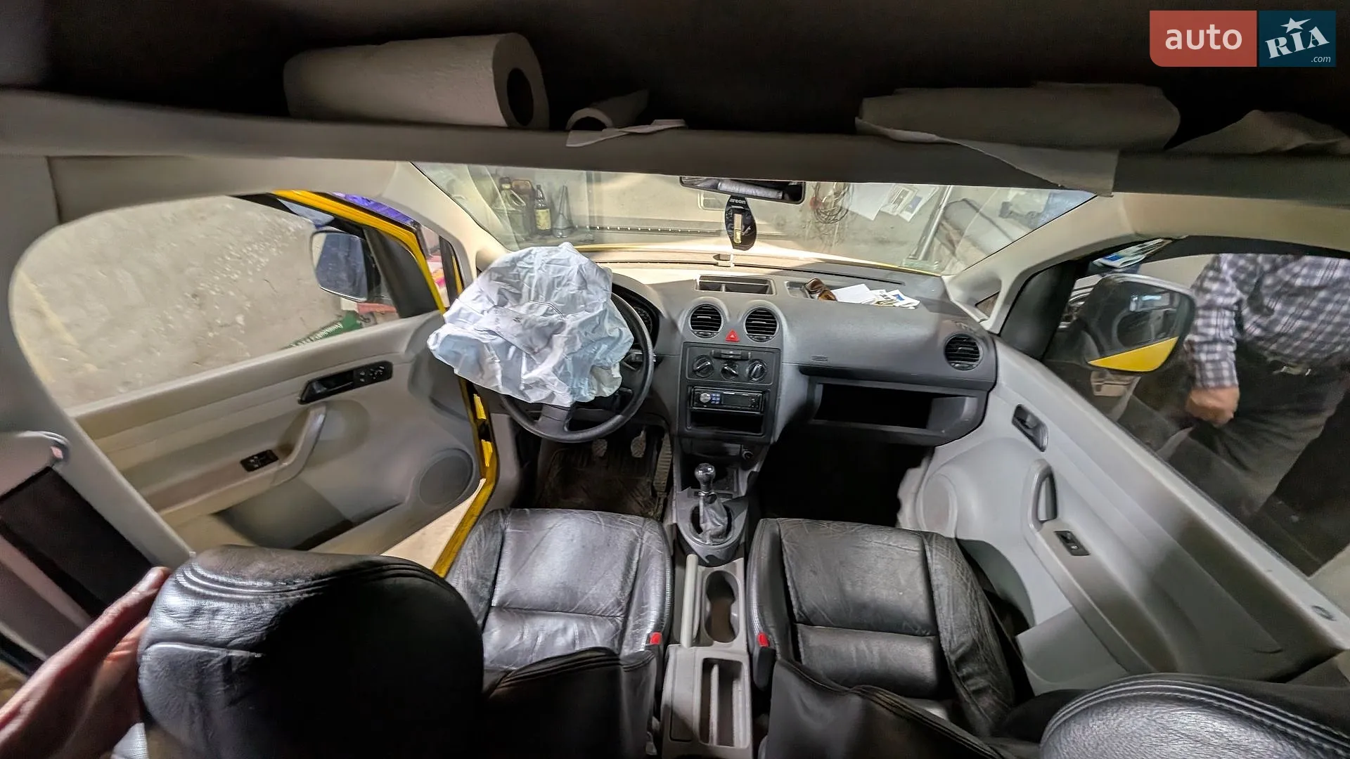 2010 Volkswagen Caddy - мініатюра 16