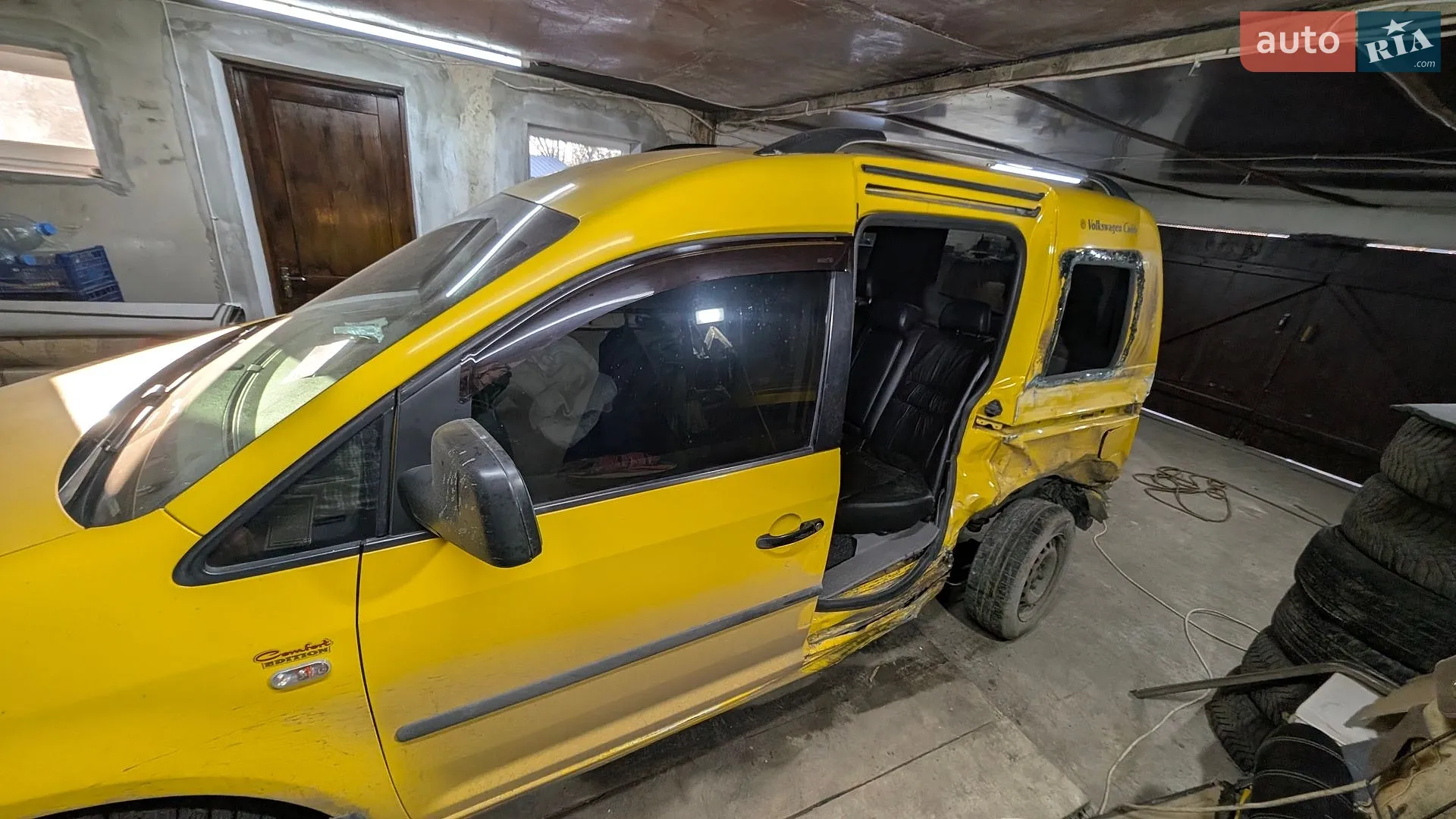 2010 Volkswagen Caddy - мініатюра 9