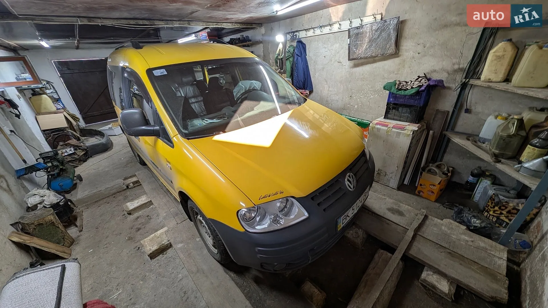 2010 Volkswagen Caddy - мініатюра 3