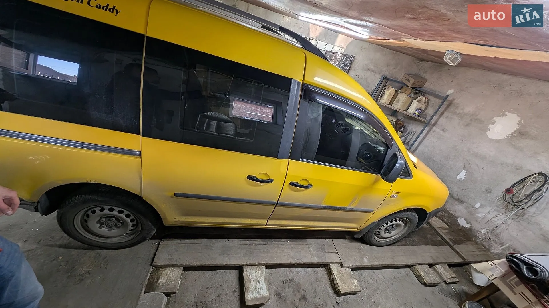 2010 Volkswagen Caddy - мініатюра 5