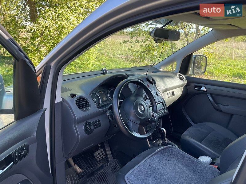 Минивэн Volkswagen Caddy 2014 в Коломые