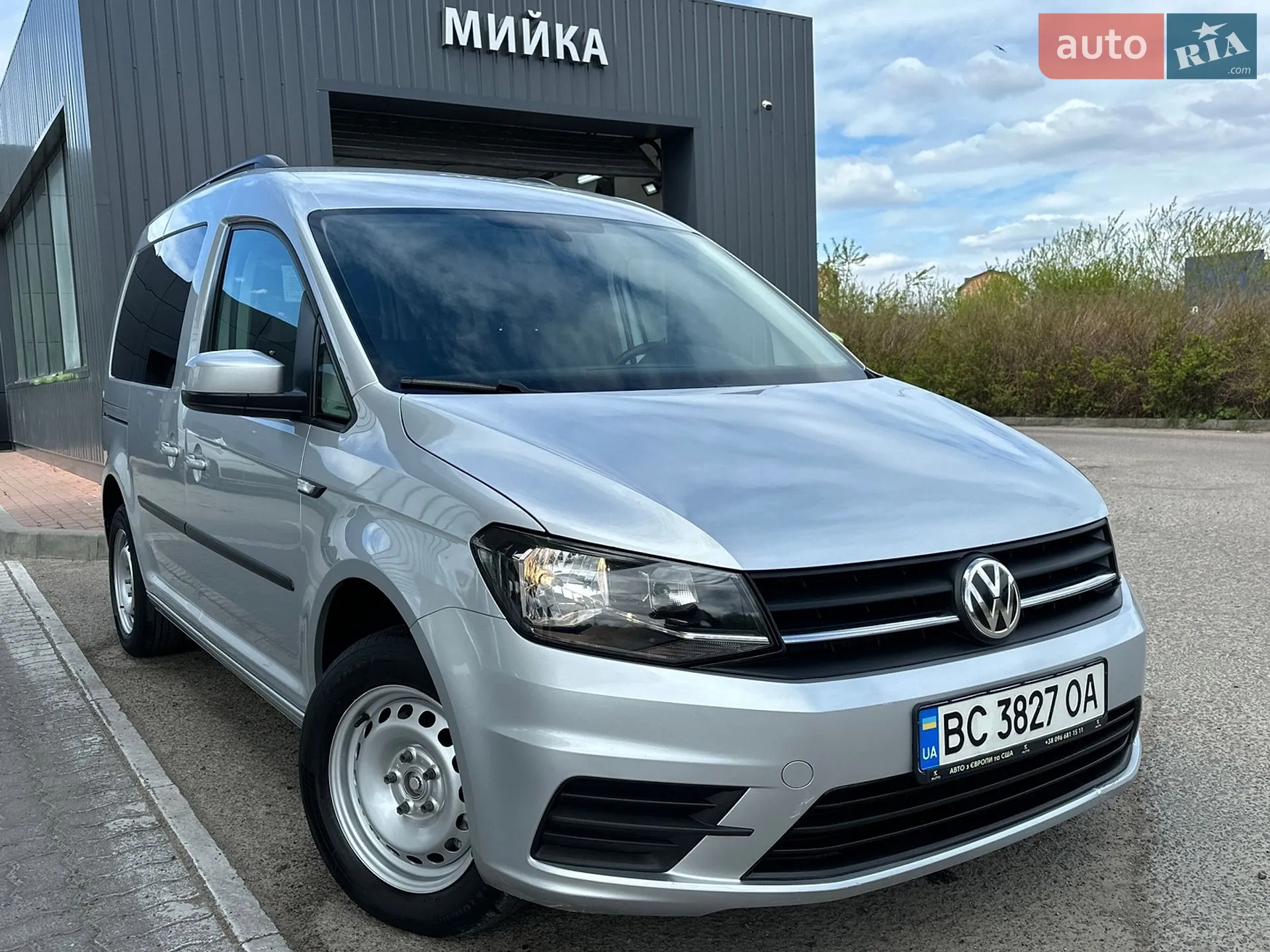 2015 Volkswagen Caddy - мініатюра 4