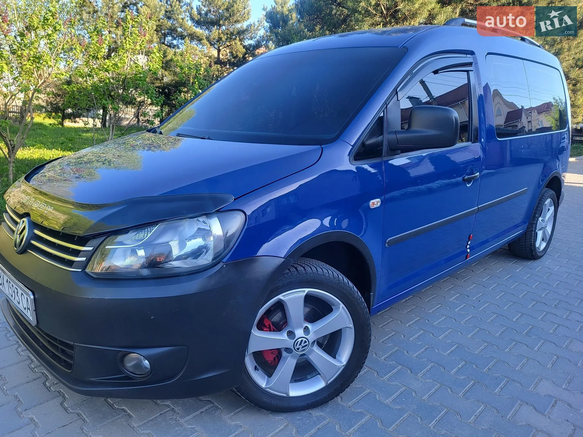 2011 Volkswagen Caddy - мініатюра 4