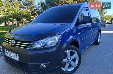 Минивэн Volkswagen Caddy 2011 в Хмельницком
