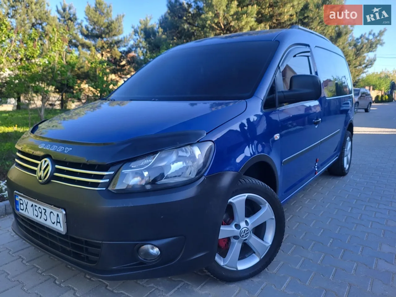 2012 Volkswagen Caddy - мініатюра 17