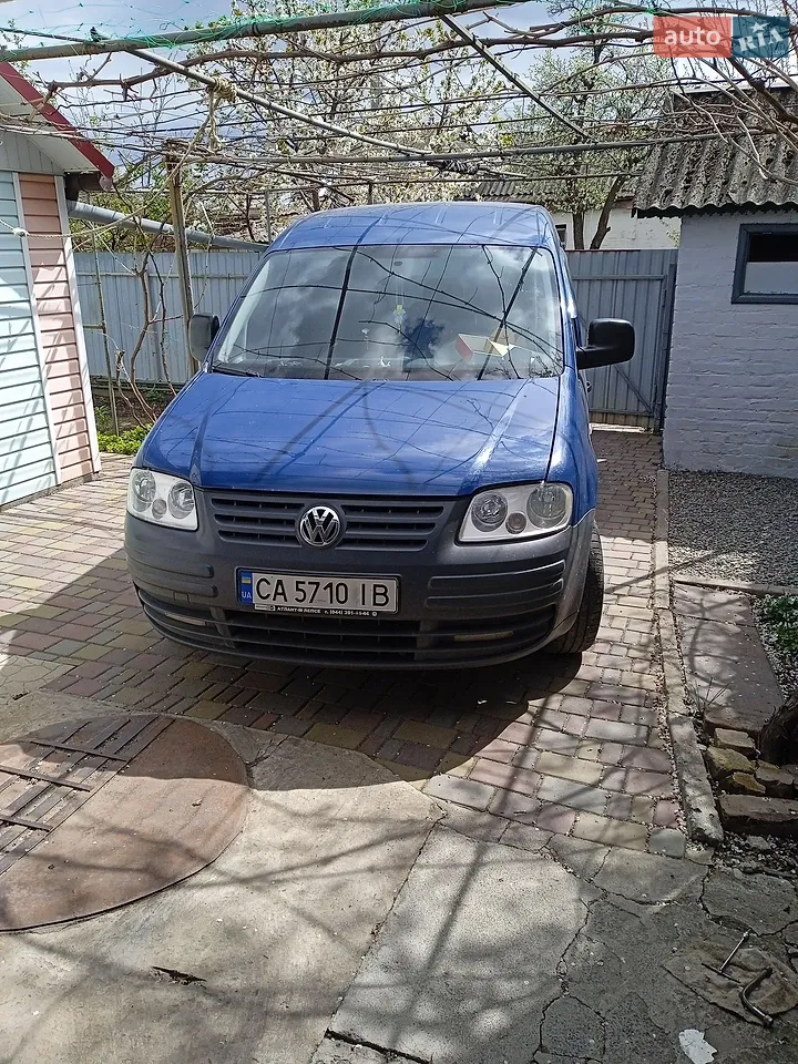 2010 Volkswagen Caddy - мініатюра 18