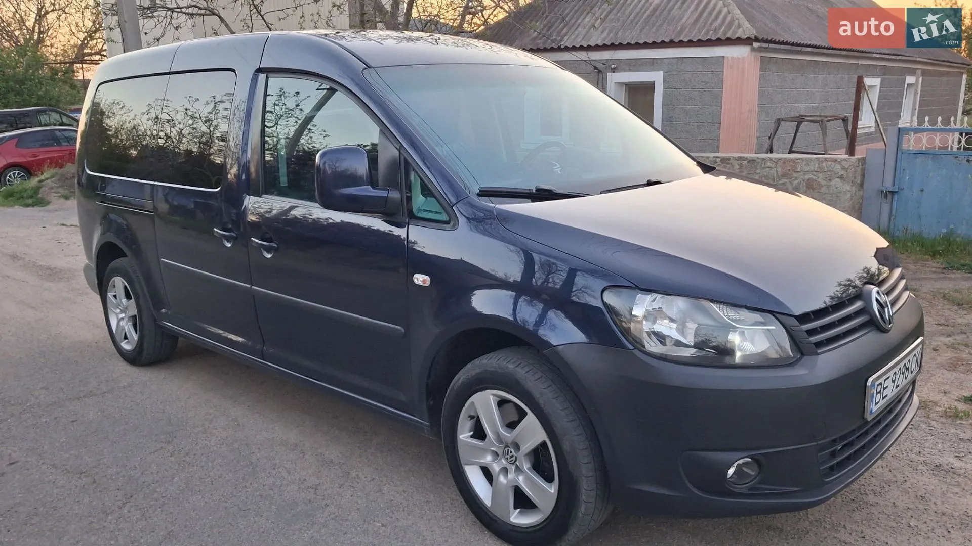 2011 Volkswagen Caddy - мініатюра 3