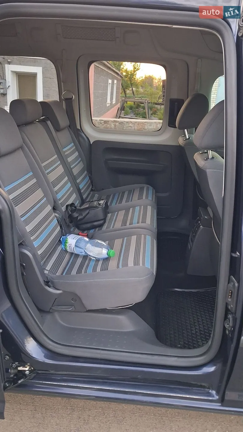 2011 Volkswagen Caddy - мініатюра 4