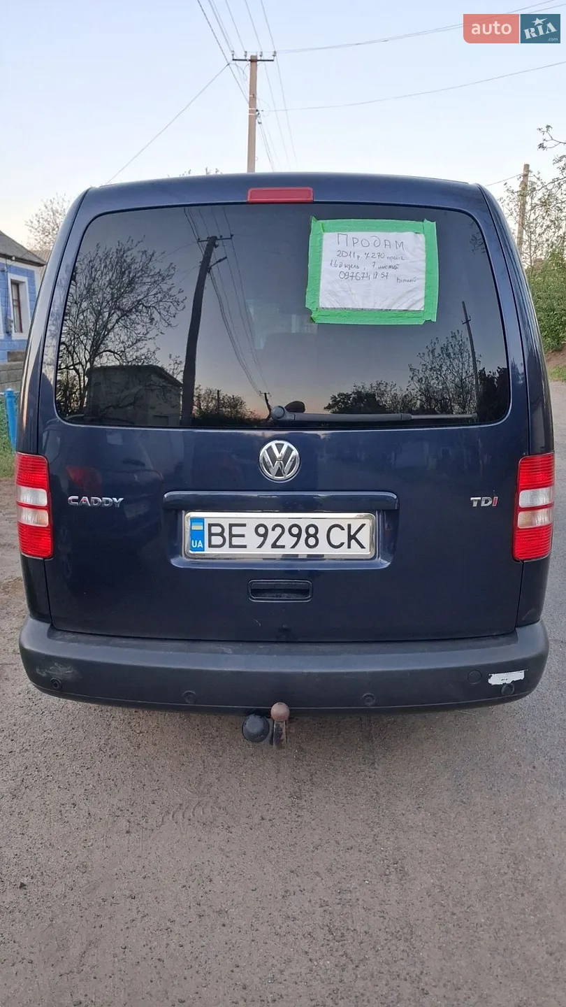 2011 Volkswagen Caddy - мініатюра 7