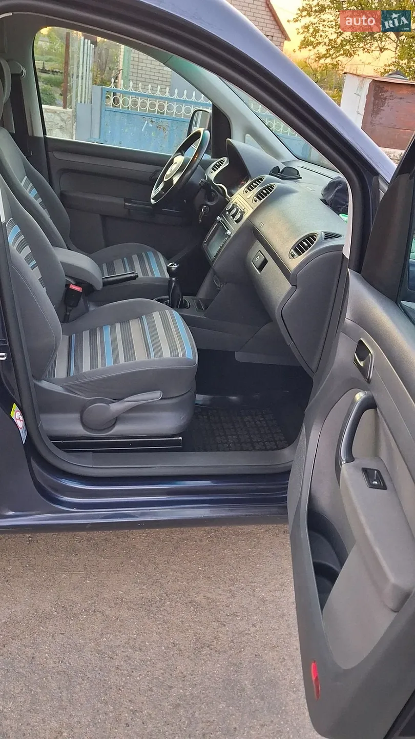 2011 Volkswagen Caddy - мініатюра 8