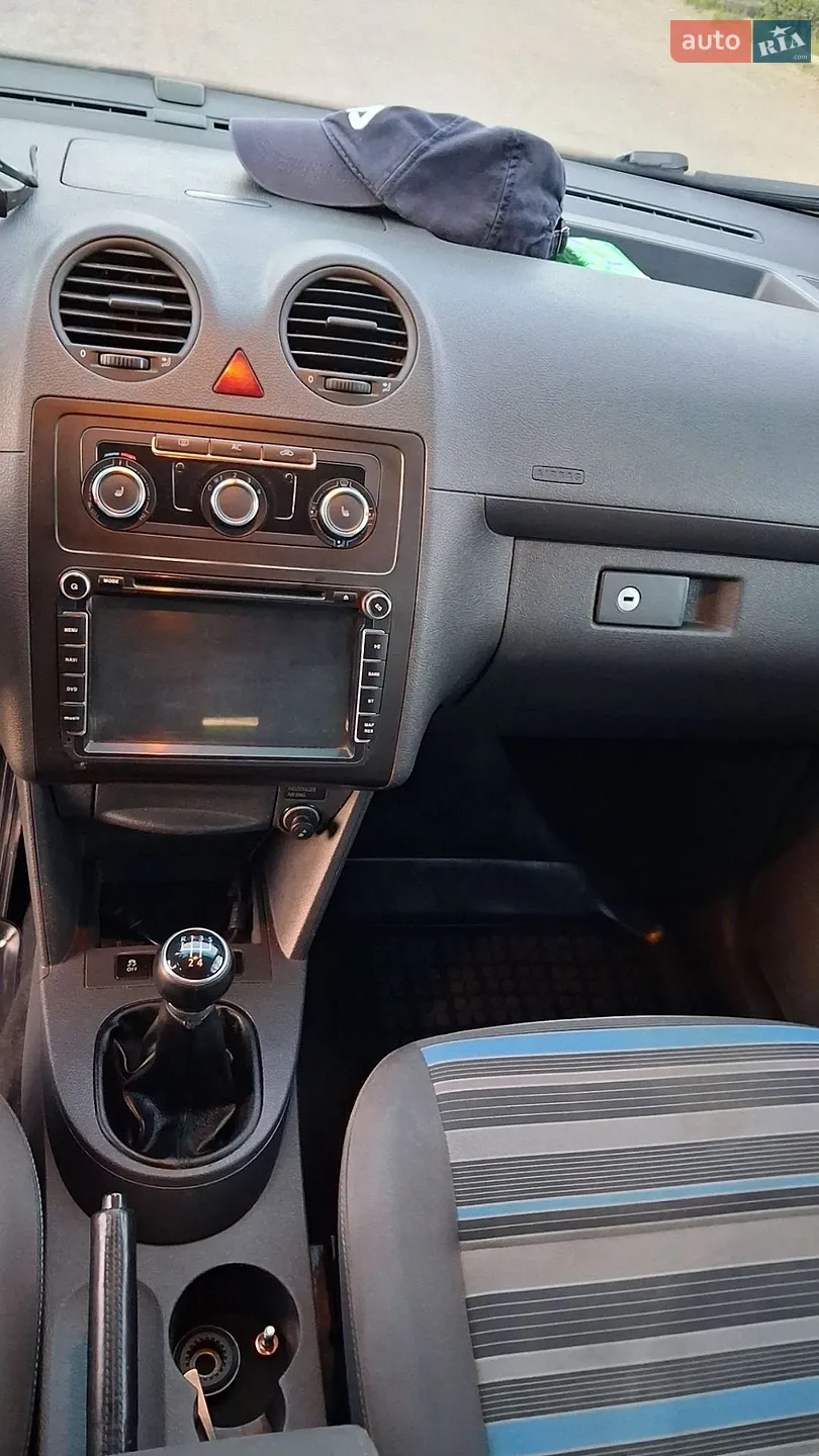 2011 Volkswagen Caddy - мініатюра 11