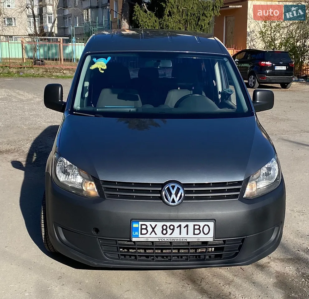 2013 Volkswagen Caddy - мініатюра 22