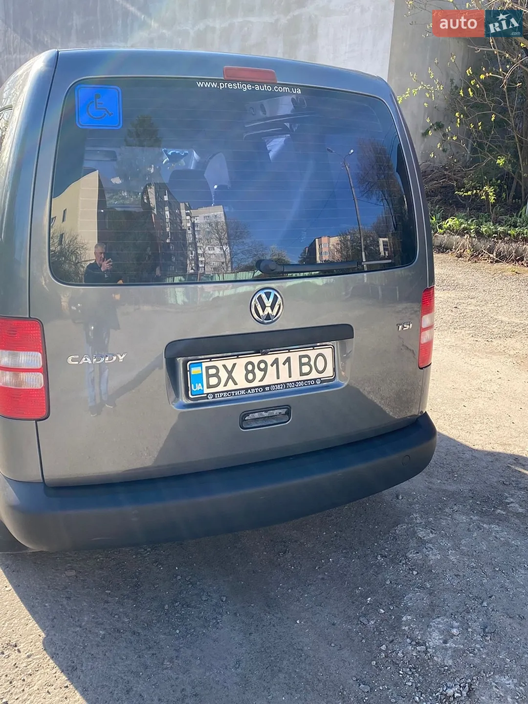 2012 Volkswagen Caddy - мініатюра 5
