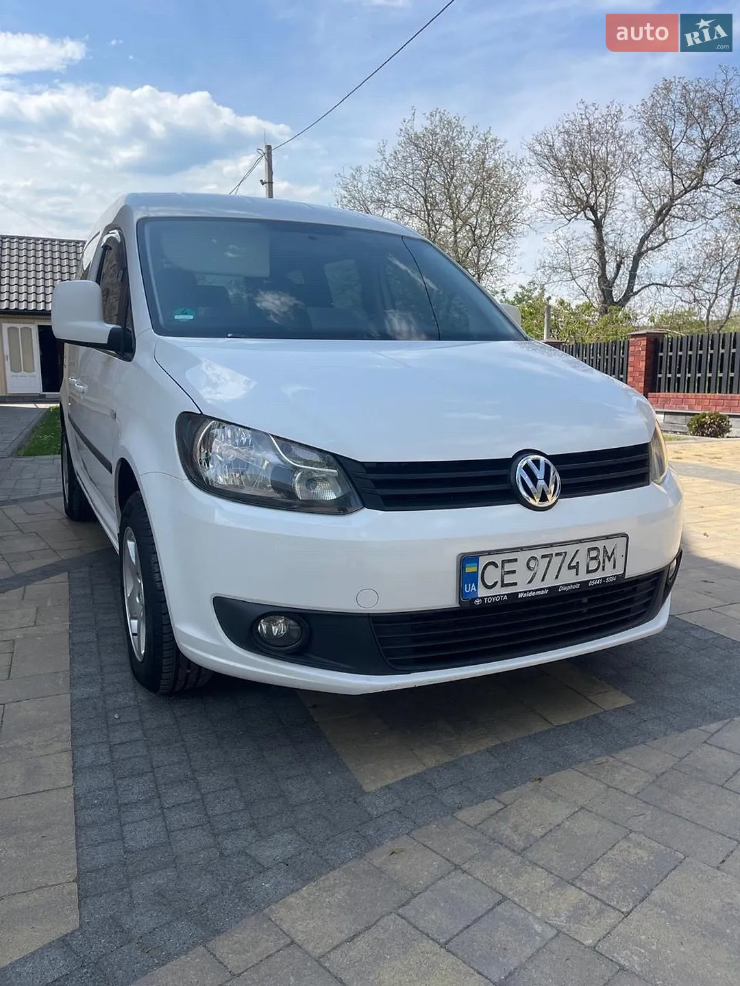2011 Volkswagen Caddy - мініатюра 3