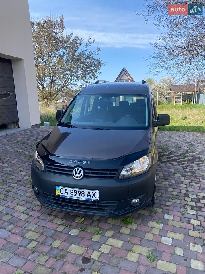 2011 Volkswagen Caddy - мініатюра 16