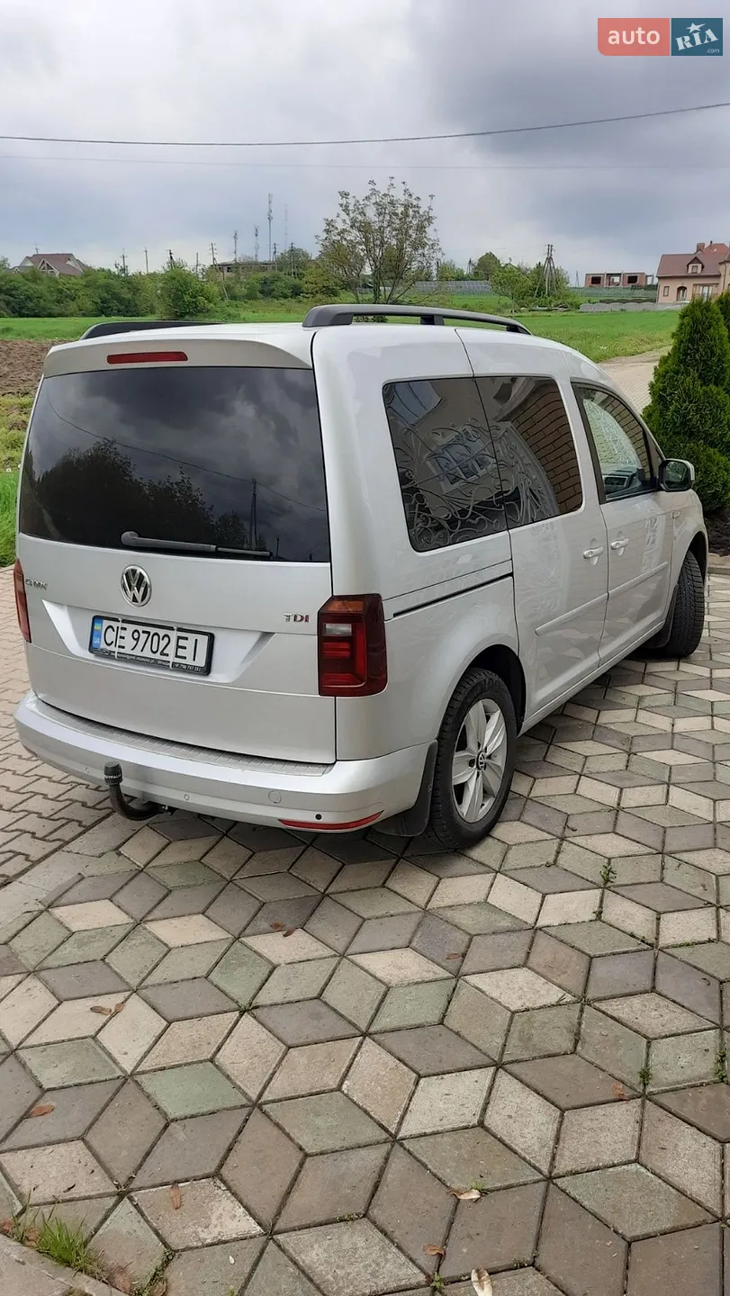 2017 Volkswagen Caddy - мініатюра 4