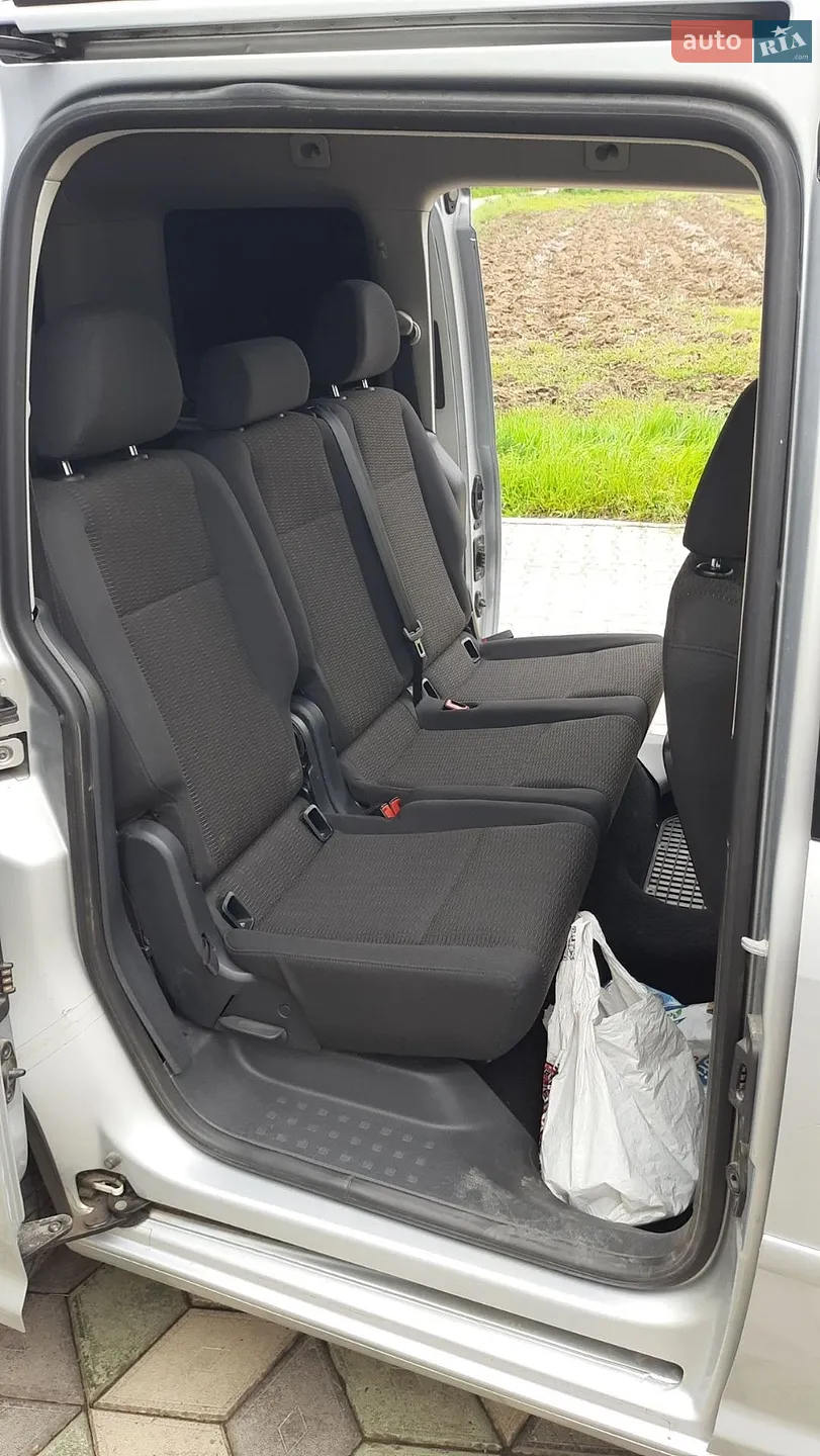 2017 Volkswagen Caddy - мініатюра 15