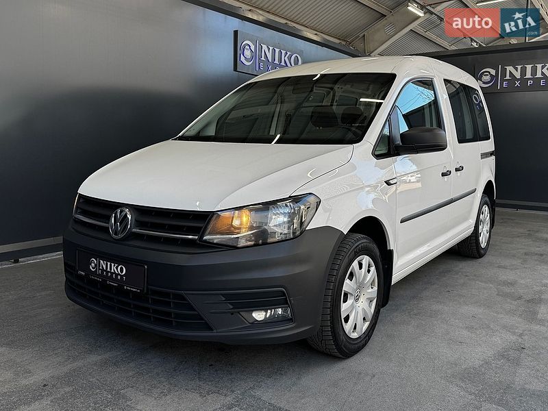 Минивэн Volkswagen Caddy 2019 в Киеве