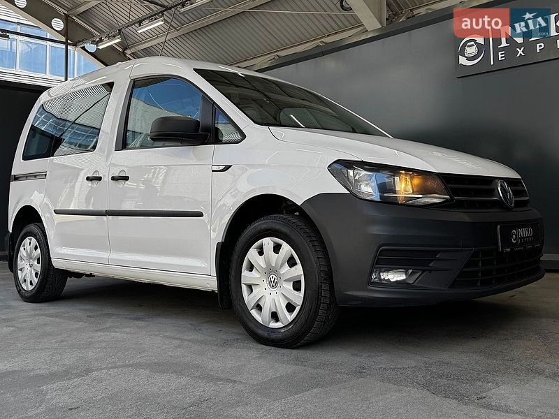 Минивэн Volkswagen Caddy 2019 в Киеве