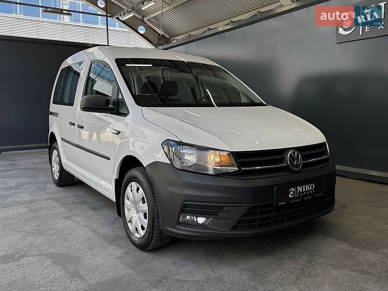Минивэн Volkswagen Caddy 2019 в Киеве