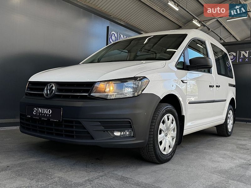 Минивэн Volkswagen Caddy 2019 в Киеве