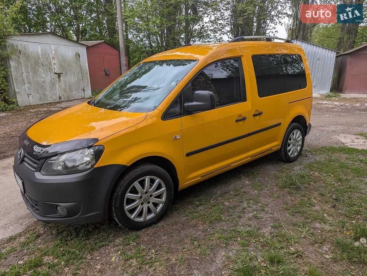 2012 Volkswagen Caddy - мініатюра 10