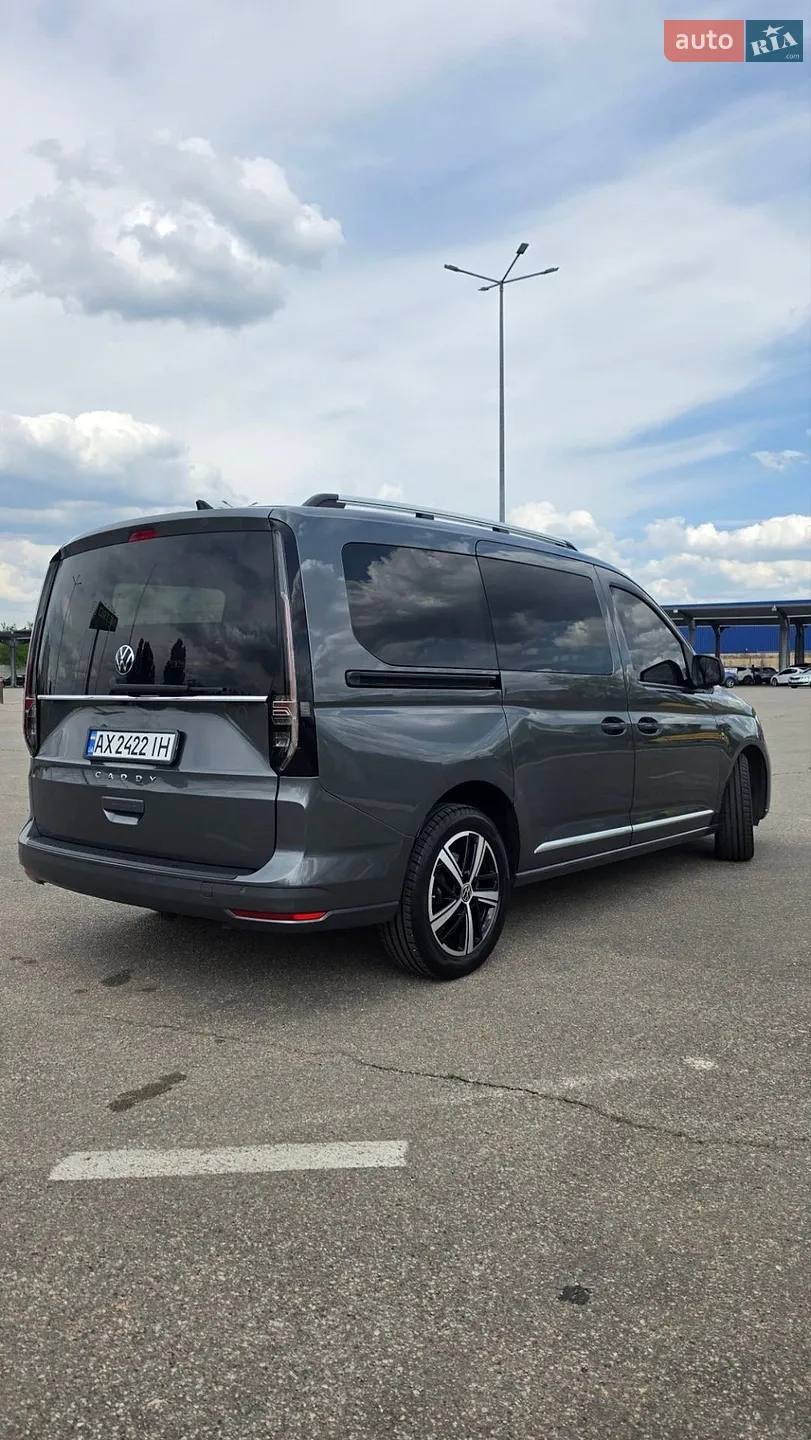 2021 Volkswagen Caddy - мініатюра 5
