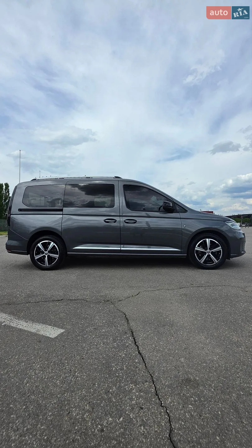 2021 Volkswagen Caddy - мініатюра 8