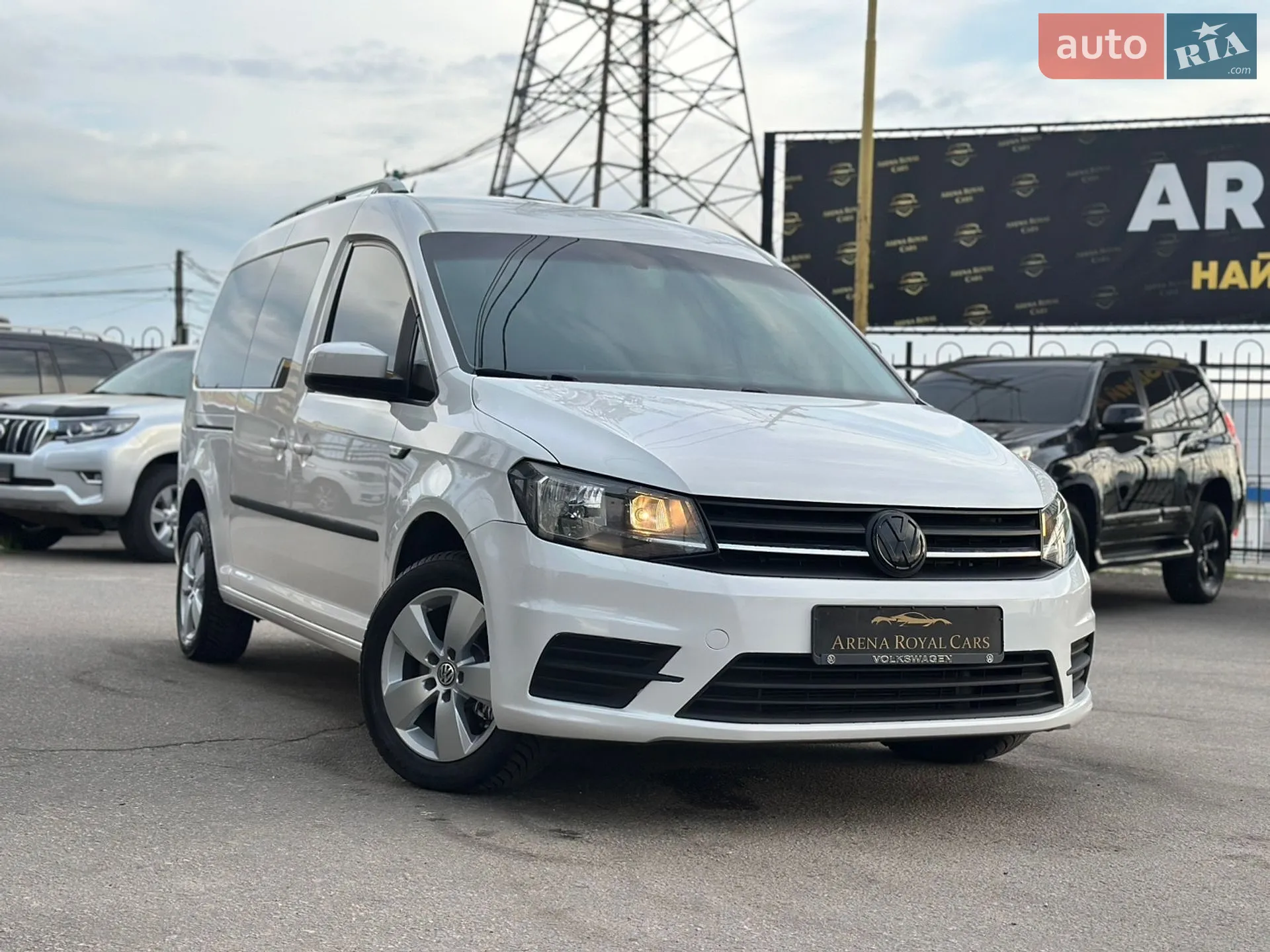 2017 Volkswagen Caddy - мініатюра 3
