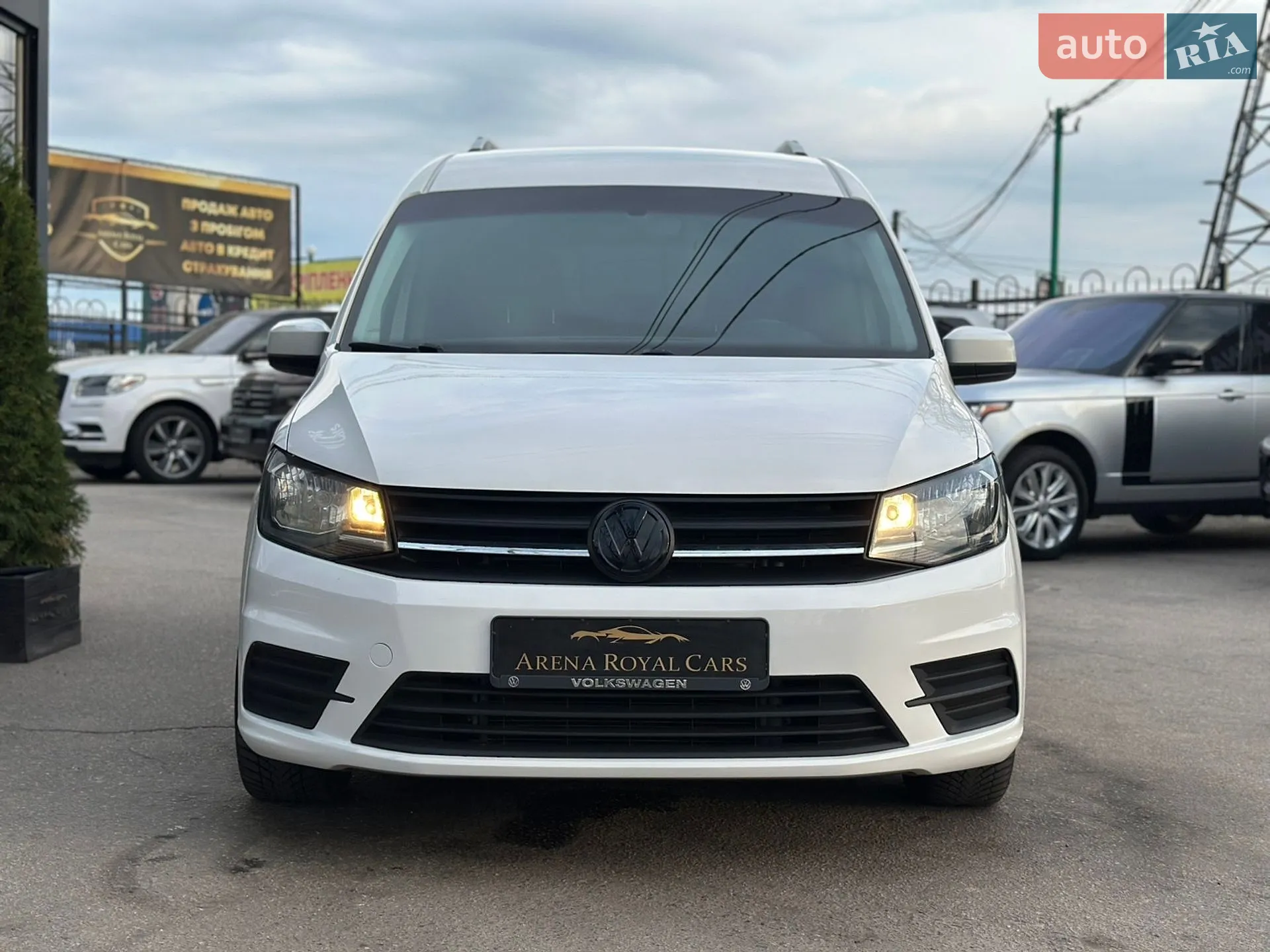 2017 Volkswagen Caddy - мініатюра 7