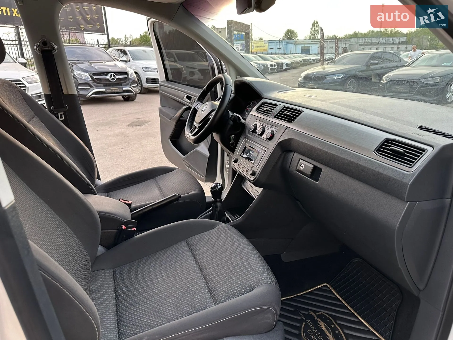 2017 Volkswagen Caddy - мініатюра 22