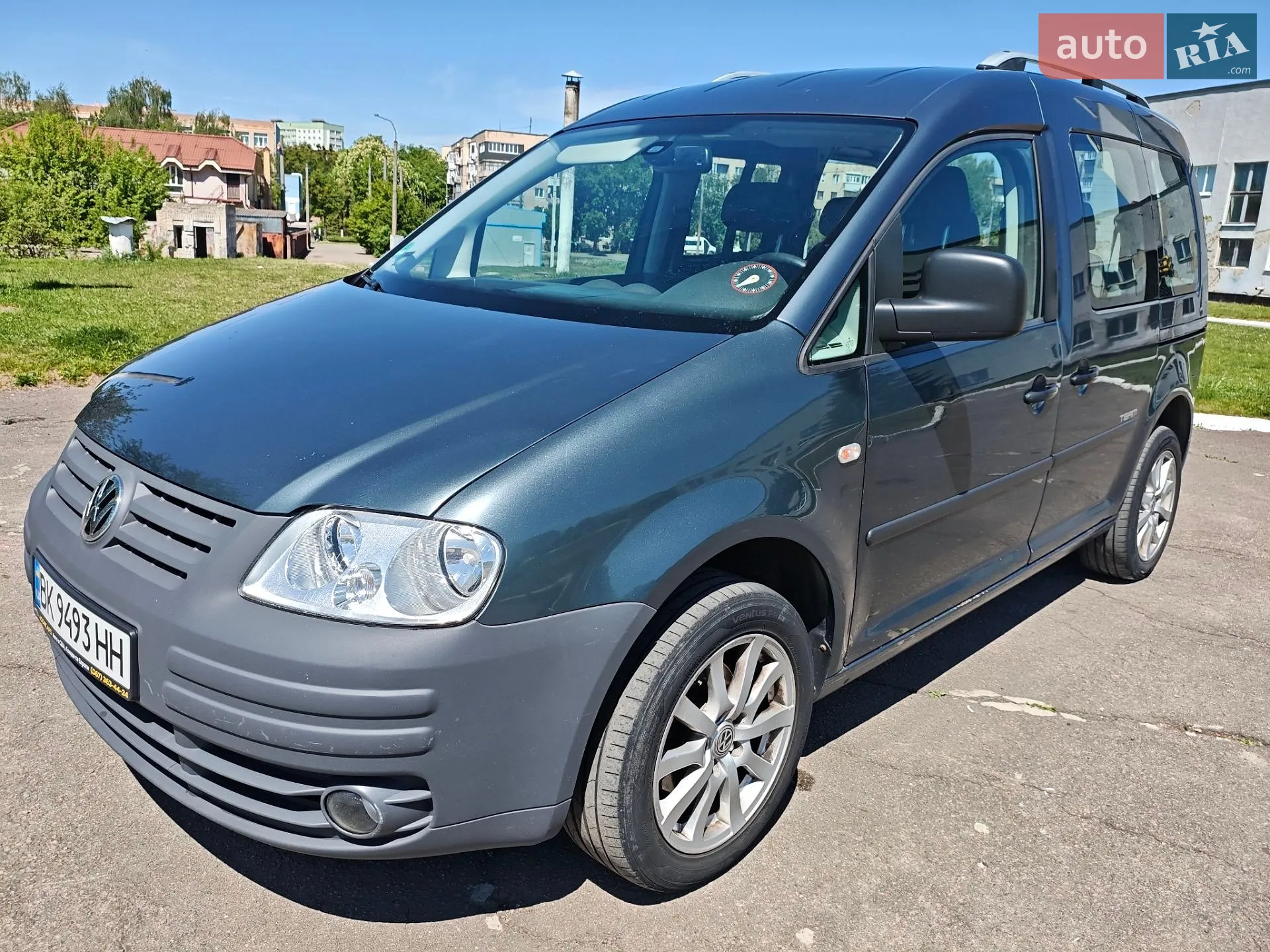 2010 Volkswagen Caddy - мініатюра 5