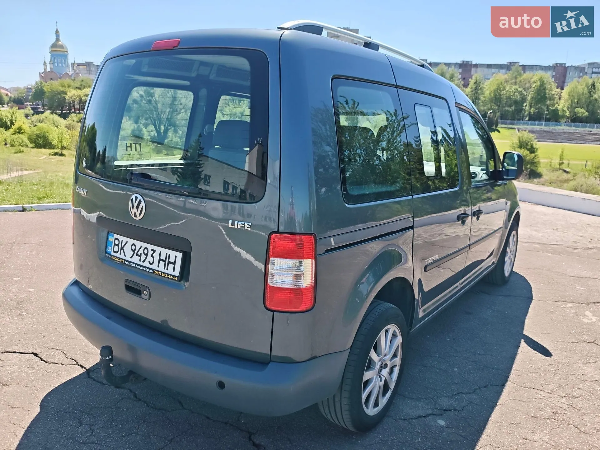 2010 Volkswagen Caddy - мініатюра 11