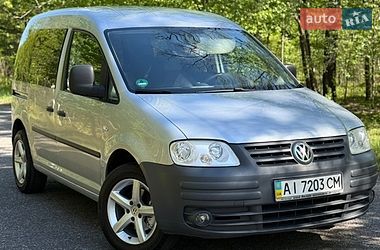 Мінівен Volkswagen Caddy 2007 в Радомишлі