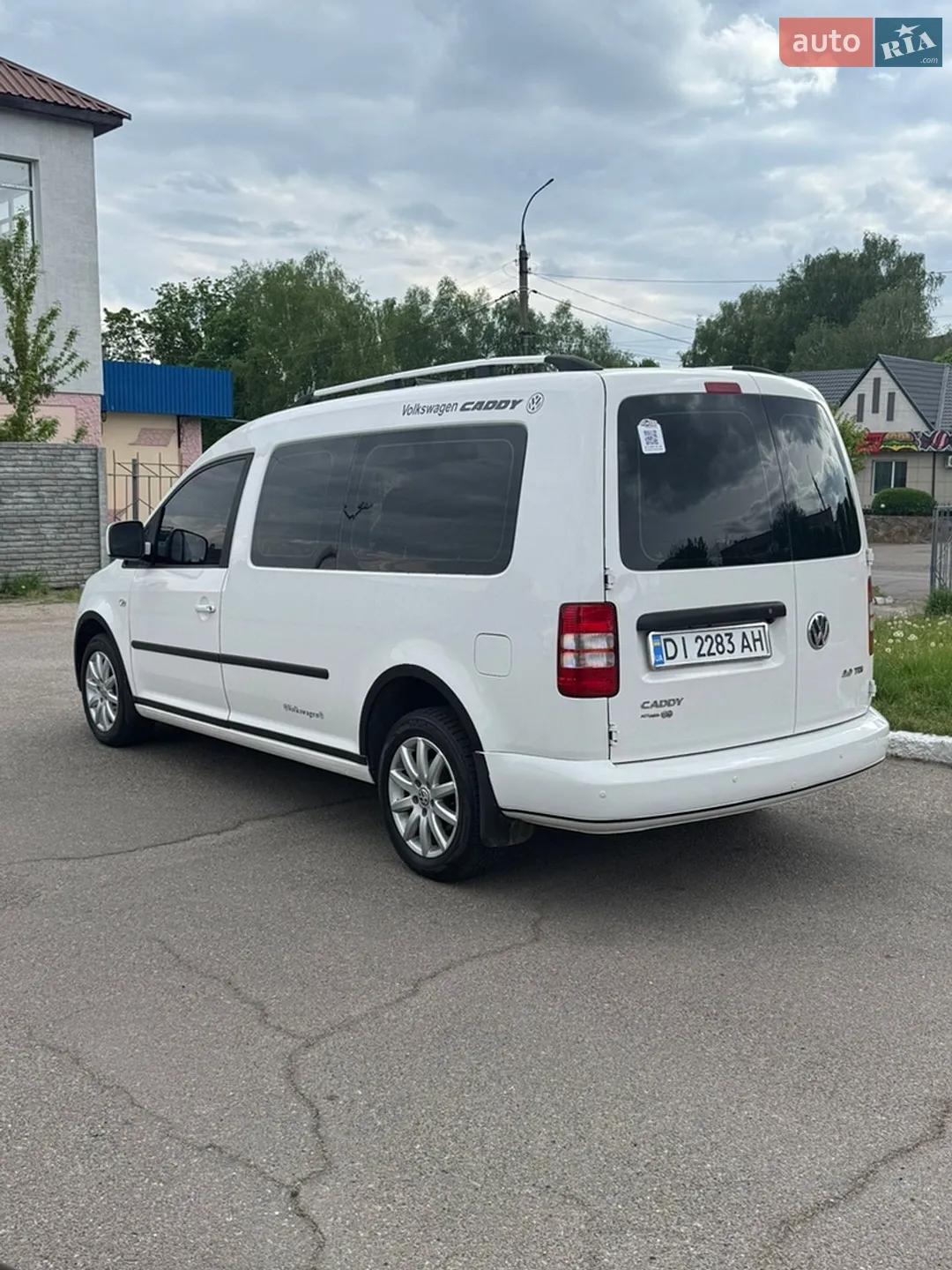 2011 Volkswagen Caddy - мініатюра 7